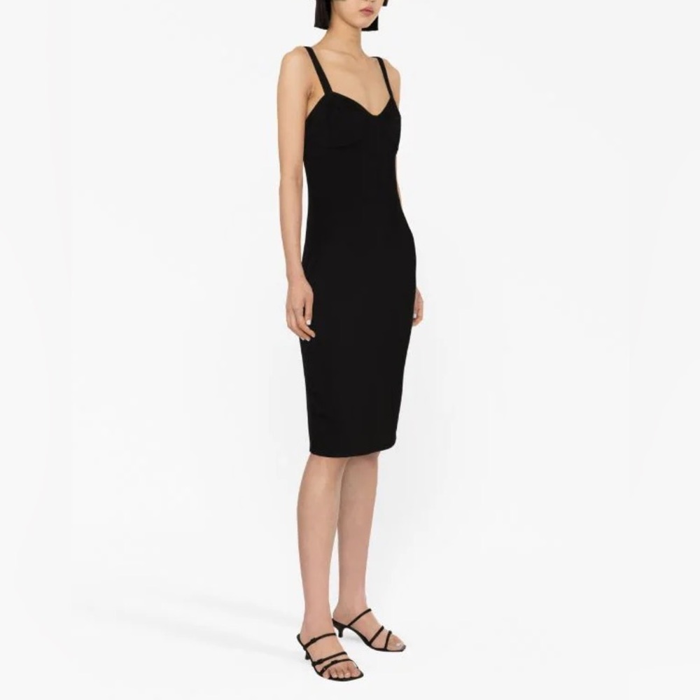 Reformation Beyonca Knit Midi Dress